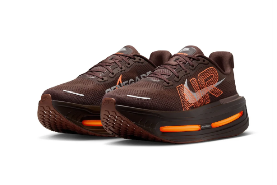 Nike Vomero Premium x Renegade Running – Dark Brown / Desert Orange