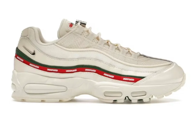 Nike Air Max 95 SP "Undefeated" Sail Men's Shoes