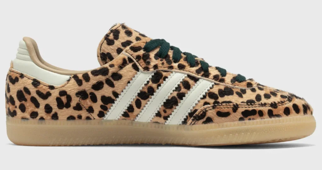 Adidas Samba OG 'Leopard / Magic Beige' Women's