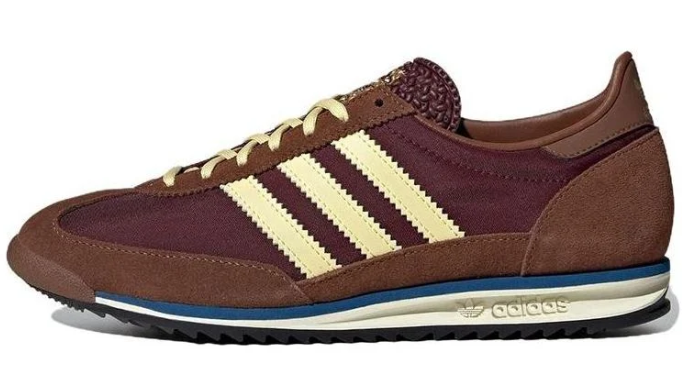 Adidas SL 72 OG 'Preloved Brown / Almost Yellow' Women's – IE3425