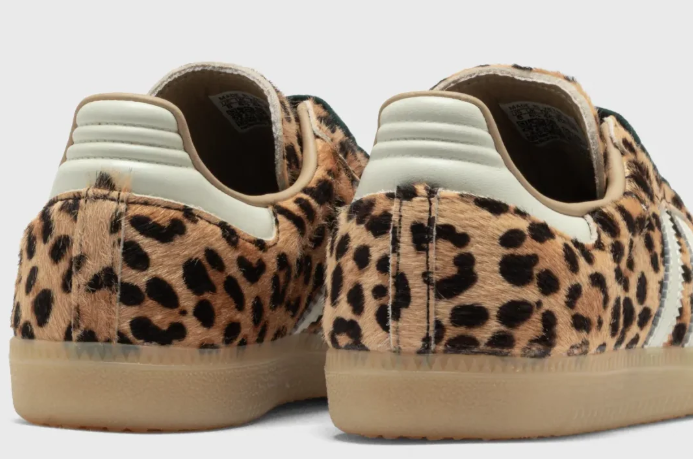 Adidas Samba OG 'Leopard / Magic Beige' Women's