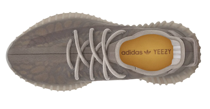 Adidas Yeezy Boost 350 V2 'Mono Mist' – GW2871
