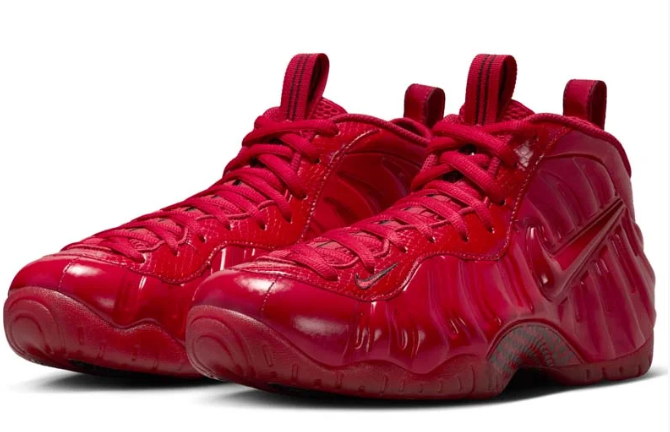 Nike Air Foamposite Pro "Gym Red" Men's Basketball Shoes HF0794-600