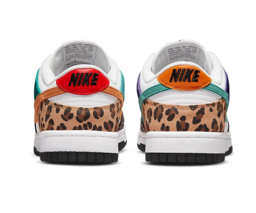 (WMNS) Nike Dunk Low SE 'Safari Mix' – DN3866-100