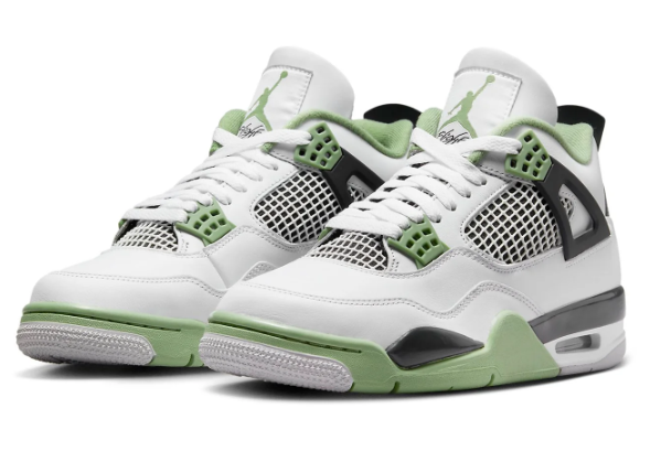 (WMNS) Air Jordan 4 Retro 'Seafoam' – AQ9129-103