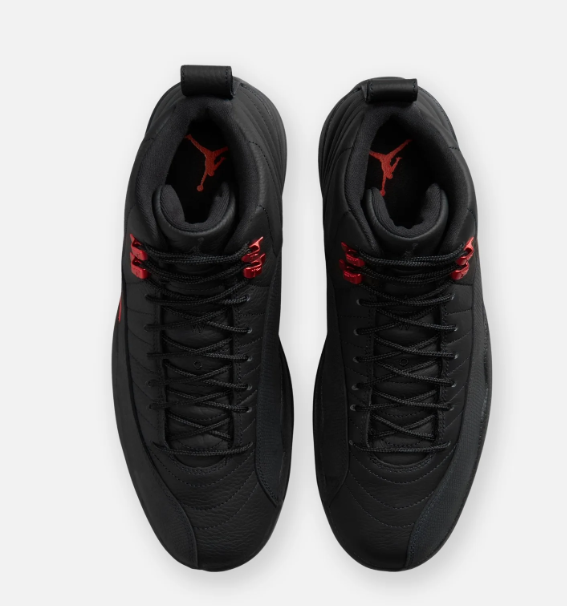 Air Jordan 12 Retro "Black/Varsity Red"