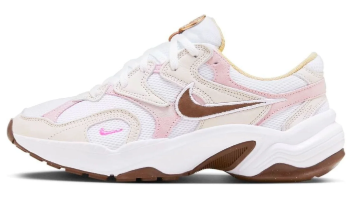 (WMNS) Nike AL8 'White/Pink/Brown' – HM3691-130