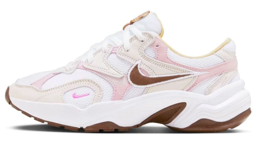 (WMNS) Nike AL8 'White/Pink/Brown' – HM3691-130