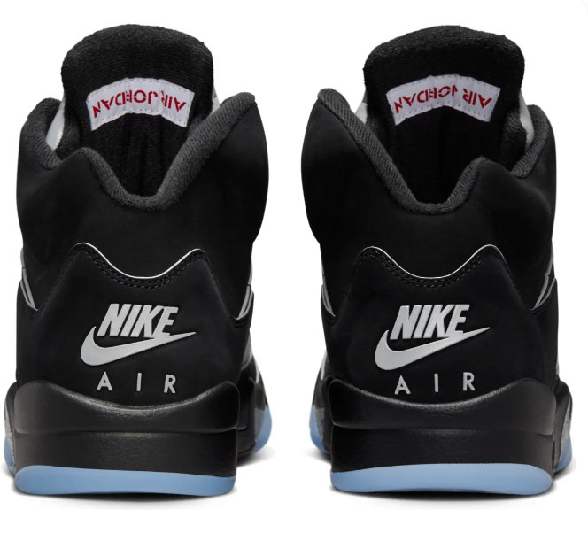 Air Jordan 5 Retro OG 'Black Metallic Reimagined' – HF3975-001