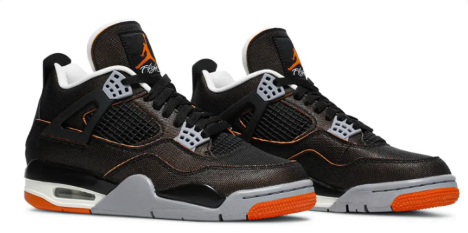 Air Jordan 4 Retro 'Starfish' Women's Shoes (2021)