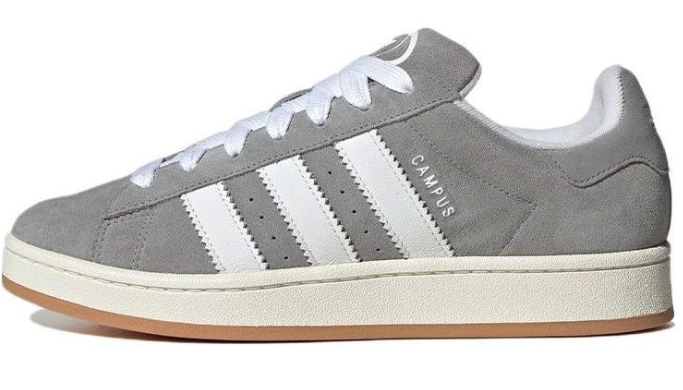 Adidas Campus 00s 'Grey White' – HQ8707