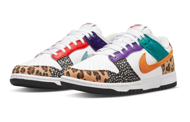 (WMNS) Nike Dunk Low SE 'Safari Mix' – DN3866-100