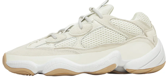 Adidas Yeezy 500 'Bone White'