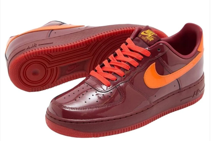 Nike Air Force 1 Low "Red Patent" Men's Shoes IO4489-601