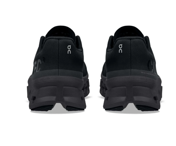 On Cloudmonster Women's Road Running Shoes – Black/Magnet