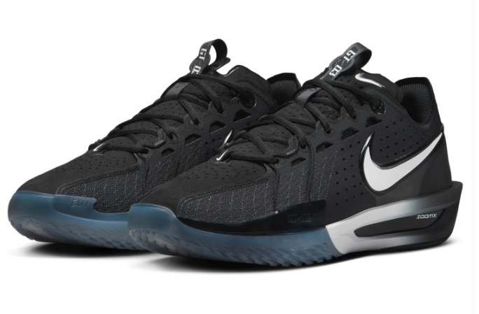 Nike Air Zoom GT Cut 3 EP "Black White" Men's Basketball Shoes DV2918-004