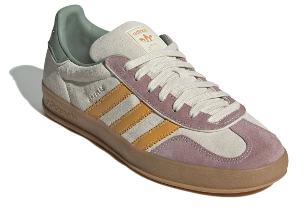 Adidas Gazelle Indoor 'Beige Palm' – ID1007