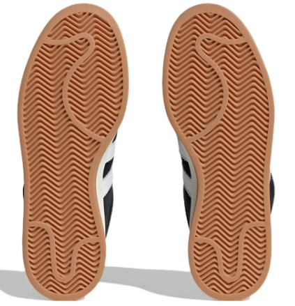 adidas Campus 00s 'Core Black/White/Gum' – HQ8708