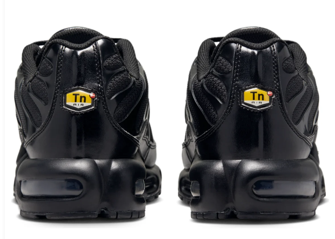 Nike Air Max Plus "Triple Black" Men's Shoes 604133-050