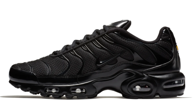 Nike Air Max Plus "Triple Black" Men's Shoes 604133-050