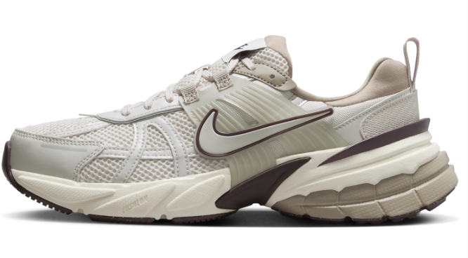 Nike V2K Run 'Light Greenish Brown / Khaki Earth / Light Bone' Women's – FD0736-103