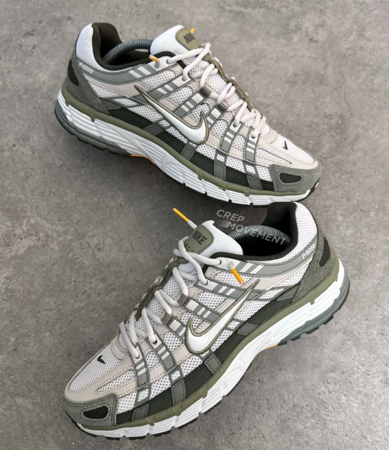 Nike P-6000 "Light Army / Cargo Khaki" Men's Sneakers FV6600-300