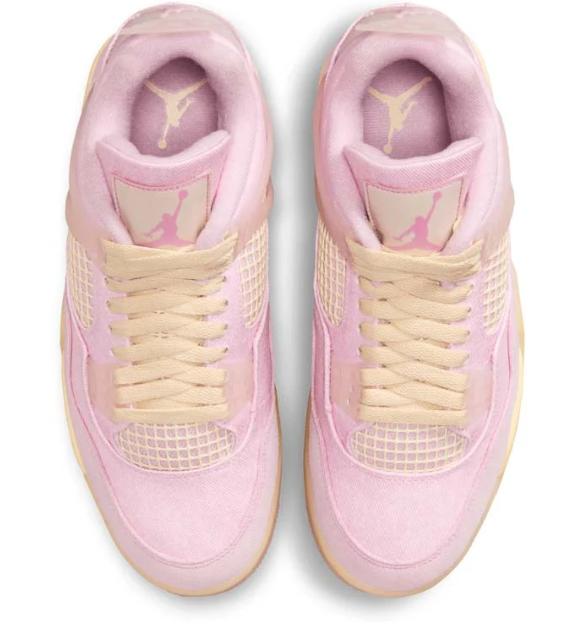 Air Jordan 4 Retro 'Pearl Pink / Iced Carmine' Women's Shoes