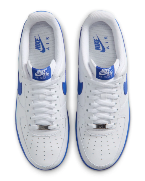 Nike Air Force 1 Low '07 'White/Game Royal' – FJ4146-126
