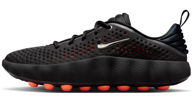 Nike Mind 002 "Black Hyper Crimson" Unisex Mule HQ4308-001