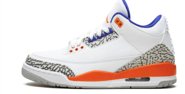 Air Jordan 3 Retro 'Knicks'