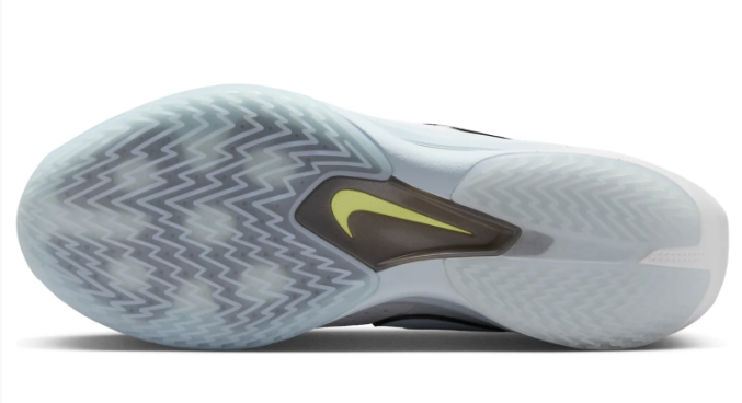 Nike Air Zoom GT Cut 3 EP "White Glacier Blue" Men's Basketball Shoes DV2918-104