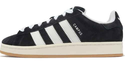 adidas Campus 00s 'Core Black/White/Gum' – HQ8708
