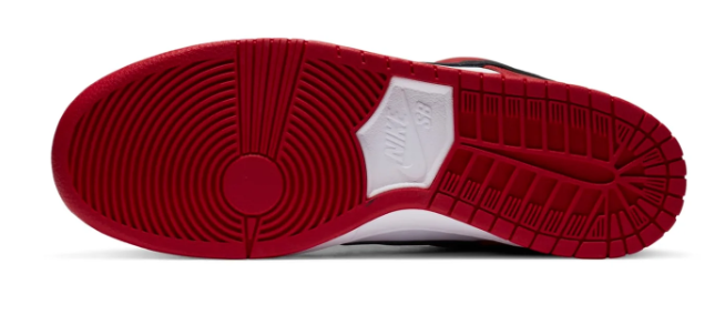 Nike SB Dunk Low Pro "J-Pack Chicago" Men's Skate Shoes BQ6817-600
